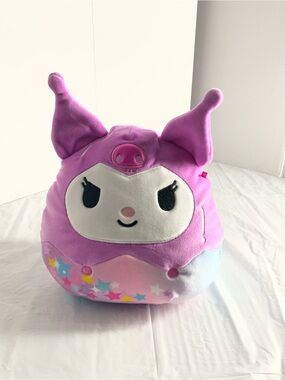 Squishmallows Purple Pink Blue Star Plush